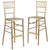 2 Pk. HERCULES Series Wood Chiavari Barstool