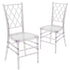 2 Pk. Flash Elegance Stacking Simplicity Chair