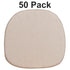 50 Pk. Cross Back Barstool Cushion