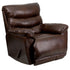 Contemporary Tonto Bonded Leather Rocker Recliner