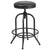 30'' Barstool with Swivel Lift Leather Seat
