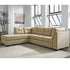 Benchcraft Maier Sectional with Left Side Facing Chaise in Microfiber