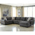 Benchcraft Sorenton 3-Piece LAF Sofa Sectional in Fabric