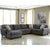 Benchcraft Sorenton 3-Piece RAF Sofa Sectional in Fabric