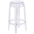 25.75'' High Transparent Counter Height Stool
