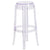 29.75'' High Transparent Barstool
