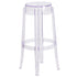 29.75'' High Transparent Barstool