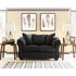 Signature Design by Ashley Darcy Loveseat in Microfiber