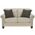 Signature Design by Ashley Milari Loveseat in Linen