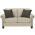 Signature Design by Ashley Milari Loveseat in Linen