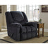 Signature Design by Ashley Turboprop Rocker Recliner in Fabric