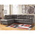 Signature Design by Ashley Alliston Sectional with Left Side Facing Chaise in DuraBlend