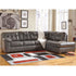 Signature Design by Ashley Alliston Sectional with Right Side Facing Chaise in DuraBlend