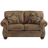 Signature Design by Ashley Larkinhurst Loveseat in Faux Leather