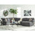 Signature Design by Ashley Jayceon 3-Piece LAF Sofa Sectional in Fabric