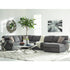 Signature Design by Ashley Jayceon 3-Piece LAF Sofa Sectional in Fabric