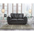 Benchcraft Fezzman Loveseat in Leather