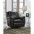 Benchcraft Fezzman Rocker Recliner in Leather