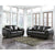 Benchcraft Fezzman Living Room Set in Leather