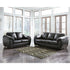 Benchcraft Fezzman Living Room Set in Leather