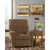 Signature Design by Ashley Pranit Wall Hugger Recliner in Chenille
