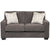 Signature Design by Ashley Hodan Loveseat in Microfiber