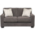 Signature Design by Ashley Hodan Loveseat in Microfiber