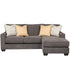 Signature Design by Ashley Hodan Sofa Chaise in Microfiber