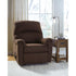 Signature Design by Ashley Otwell Wall Hugger Recliner in Fabric