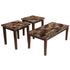Signature Design by Ashley Theo 3 Piece Occasional Table Set