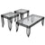 Signature Design by Ashley Exeter 3 Piece Occasional Table Set