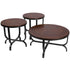Signature Design by Ashley Ferlin 3 Piece Occasional Table Set