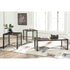 Signature Design by Ashley Harpan 3 Piece Occasional Table Set