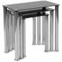 Riverside Collection Nesting Tables with Metal Legs