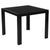 Franklin Collection Sleek End Table with Metal Legs