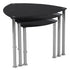 Pacific Heights Nesting Tables with Metal Legs