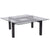 Overton Collection Coffee Table with Wood Grain Finish Legs