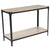 Northvale Collection Console Table with Metal Legs