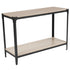 Northvale Collection Console Table with Metal Legs