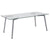 Roxbury Collection Coffee Table with Metal Legs