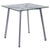 Roxbury Collection End Table with Metal Legs