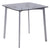 Brighton Collection Side Table with Metal Legs