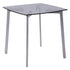 Brighton Collection Side Table with Metal Legs