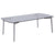 Brighton Collection Coffee Table with Metal Legs