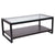 Rosedale Coffee Table with Metal Frame