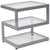 Ashmont Collection End Table with Contemporary Steel Design