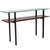 West End Collection Console Table with Shelf
