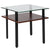 West End Collection End Table with Shelf