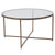Greenwich Collection Coffee Table with Metal Frame