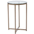 Greenwich Collection End Table with Metal Frame